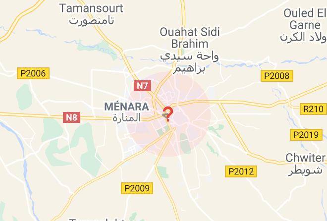 Marrakesh - Dar Elfellous Maps
