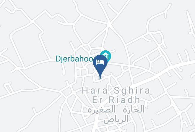 Djerba - Dar Ennour Maps