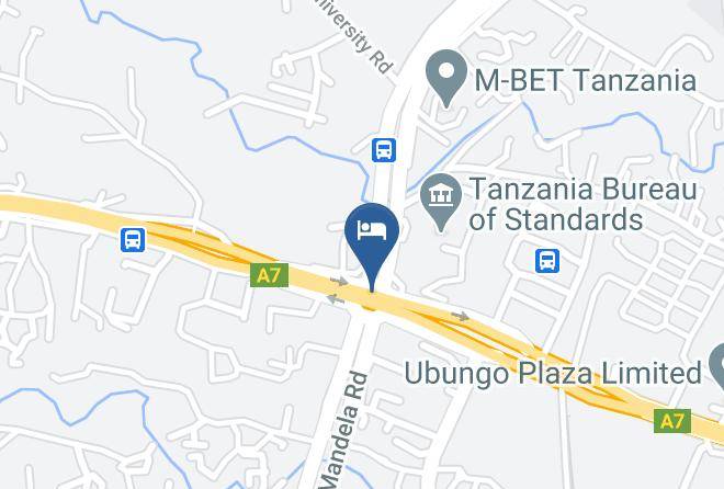 Kinondoni - Dar Es Salaam Maps