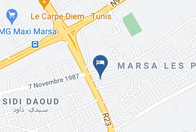 Tunis - Dar Esma Maps