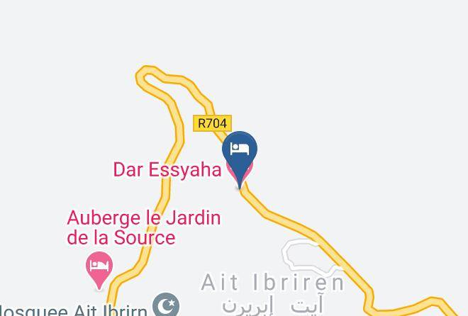 Meknes Tafilalet - Dar Essyaha Maps
