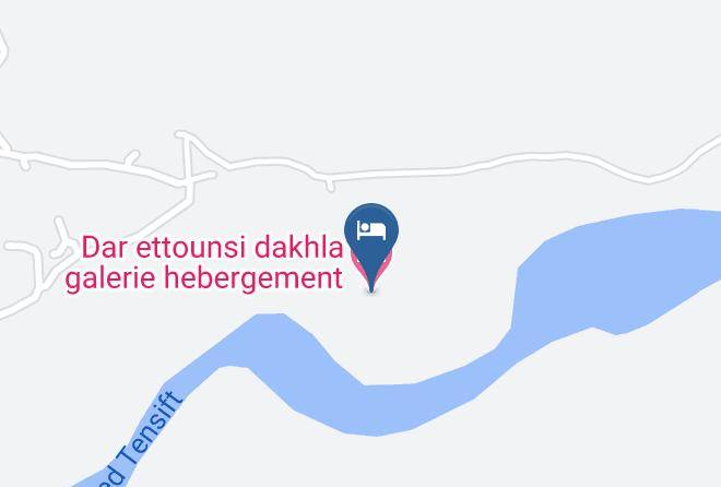 Marrakesh Tensift El Haouz - Dar Ettounsi Dakhla Galerie Hebergement Maps