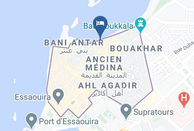 Essaouira - Dar Evening Star Maps