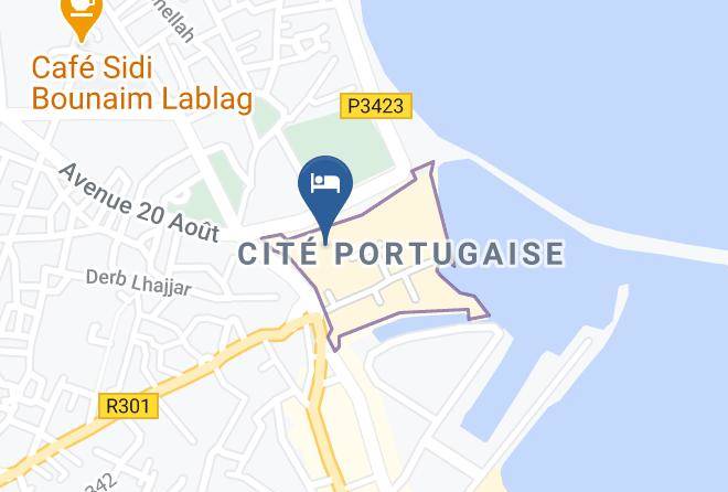 Grand Casablanca - Dar Fatima Maps