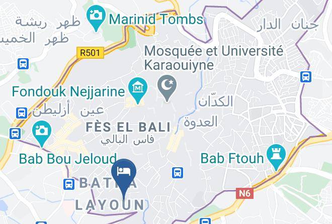 Fez - Dar Fes Tresor Maps