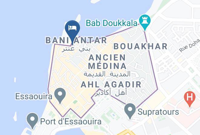 Essaouira - Dar Cherazade Maps