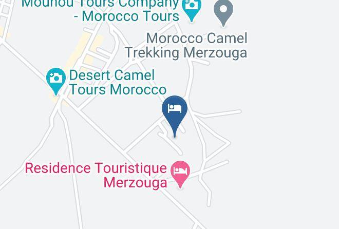 Meknes Tafilalet - Dar Gamra Maps