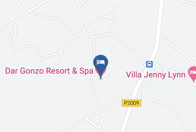 Marrakesh Tensift El Haouz - Dar Gonzo Resort & Spa Maps