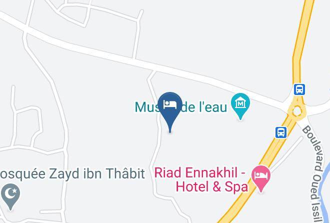 Marrakesh - Dar Guerris Maps