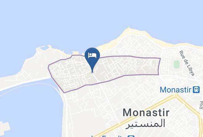Tunisia - Dar Henani Maps