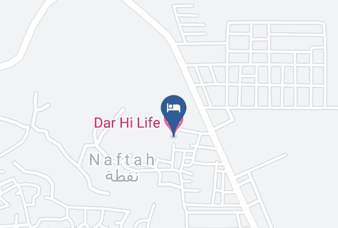 Tunisia - Dar Hi Life Maps