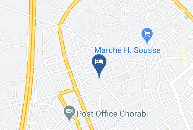 Tunisia - Dar Hkaiem Maps
