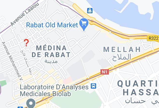Rabat - Dar Ibrahim Maps