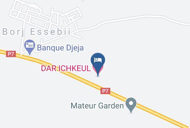 Tunisia - Dar Ichkeul Maps