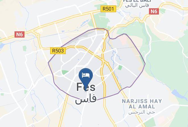 Fez - Dar Iman Maps