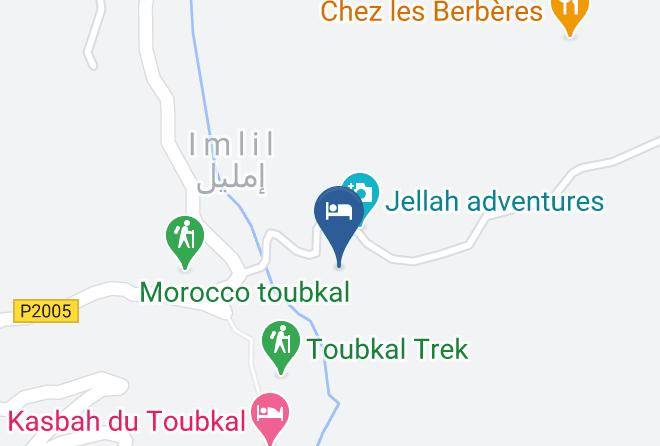 Marrakesh Tensift El Haouz - Dar Imlil Maps