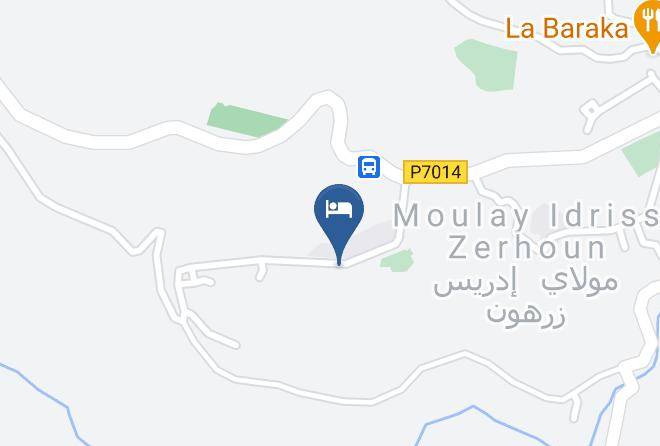 Fes Boulemane - Dar Ines Maps