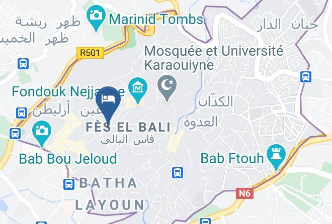 Fez - Dar Ismail Maps