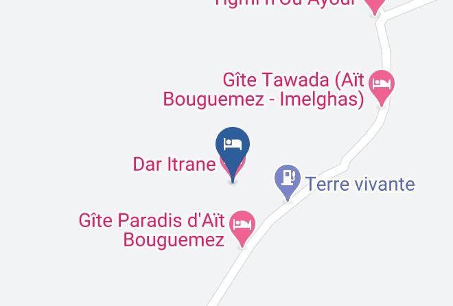 Tadla Azilal - Dar Itrane Maps