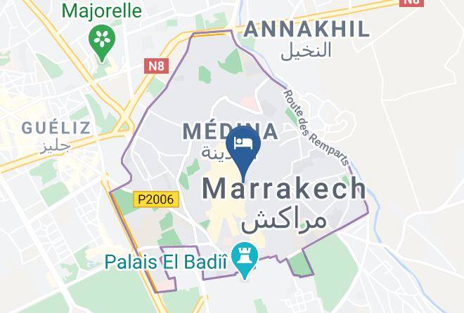 Marrakesh - Dar Jaguar Maps
