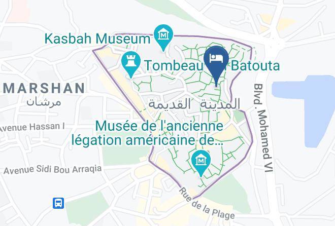 Tangiers - Dar Jameel Maps