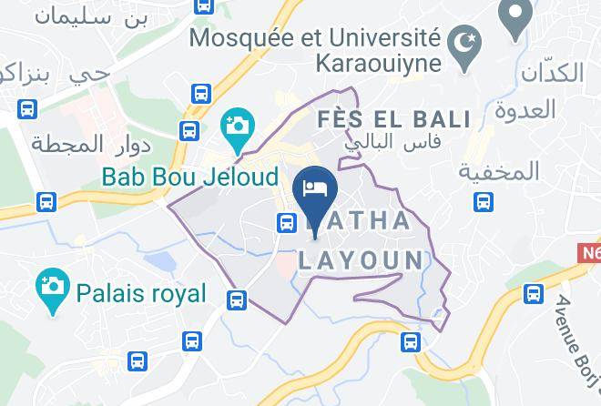 Fez - Dar Jardin Majorelle Fes Maps