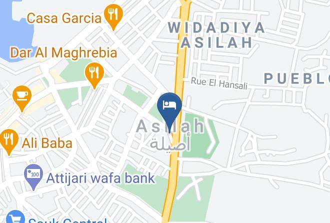 Tangiers - Dar Ka Asilah Maps