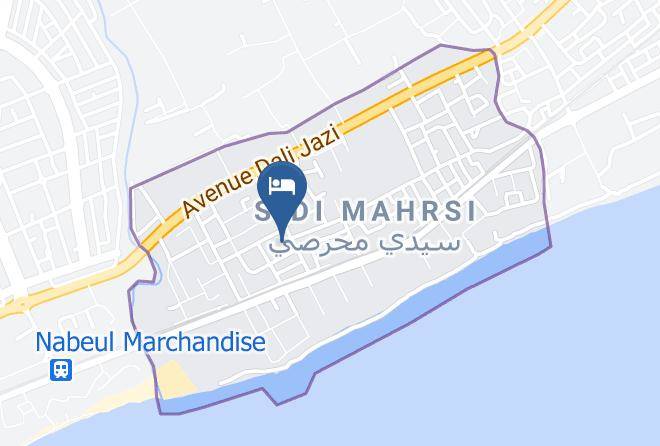 Tunisia - Dar Kamy Maps