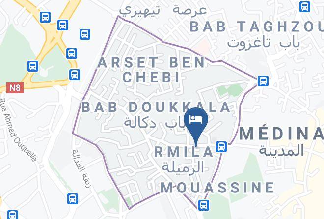 Marrakesh - Dar Kandi Maps