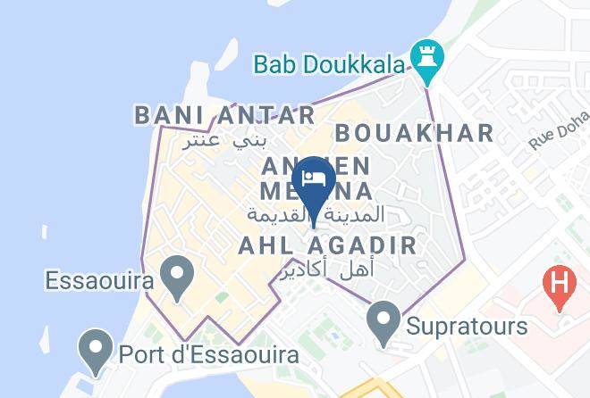 Essaouira - Dar Karam Maps