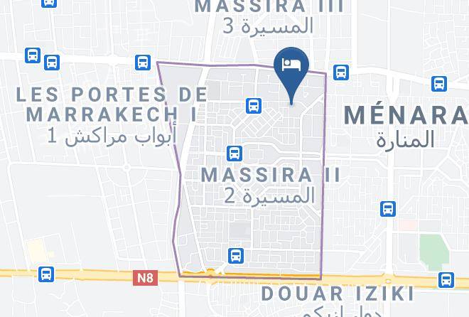 Marrakesh - Dar Lamane Maps