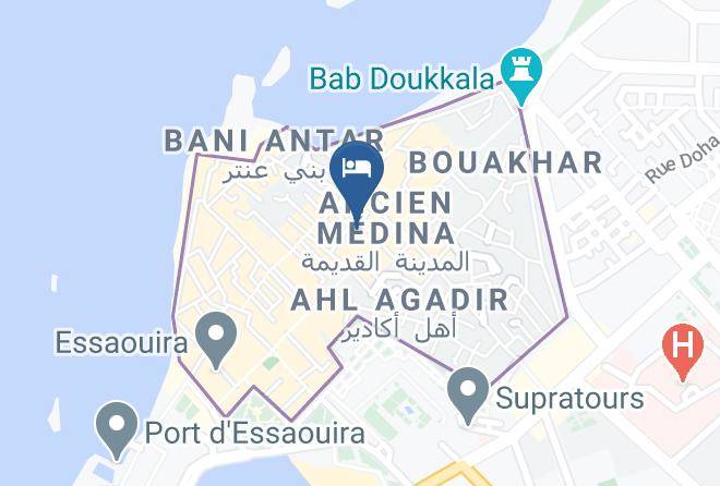 Essaouira - Dar Latigeo Maps