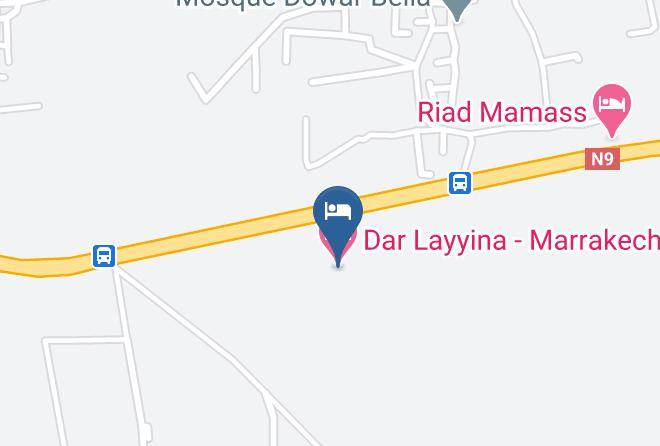 Marrakesh Tensift El Haouz - Dar Layyina Marrakech Maps