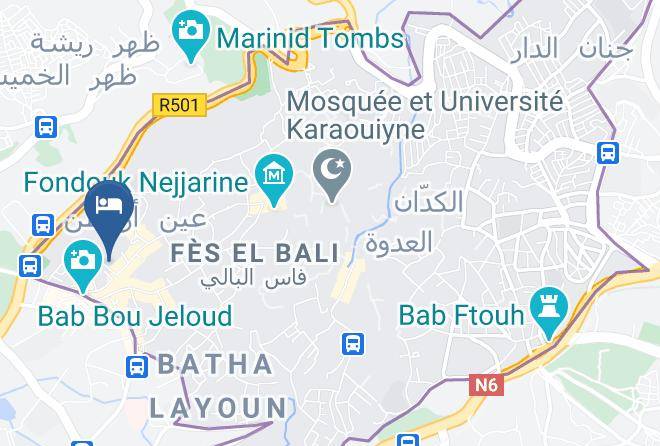 Fez - Dar Le 44 Maps