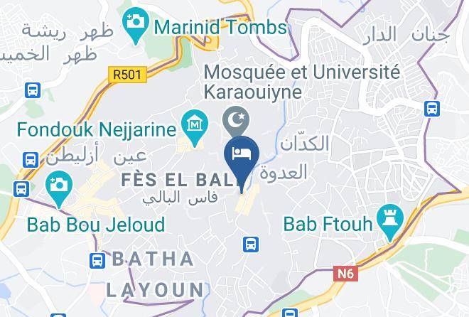 Fez - Dar Lemrabet Maps