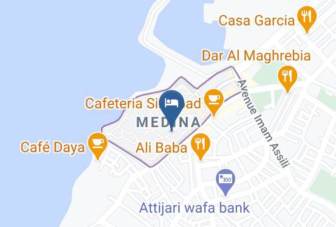 Tangiers - Dar Manara Maps