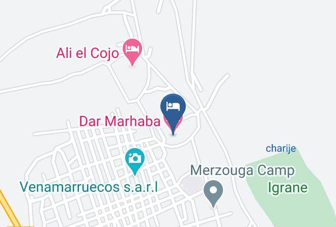 Meknes Tafilalet - Dar Marhaba Maps