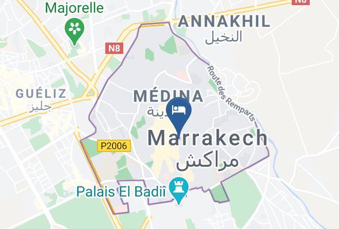 Marrakesh - Dar Marhaba Maps