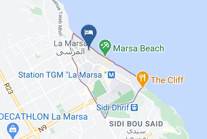 Tunis - Dar Marsa Cubes Maps