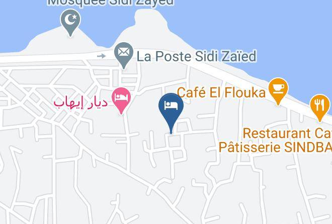Djerba - Dar Maryem Djerba Maps