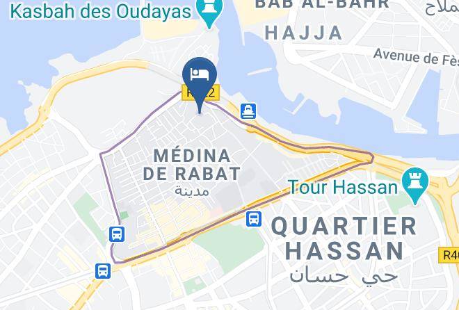 Rabat - Dar Mayshad Maps