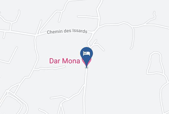 Vaucluse - Dar Mona Maps