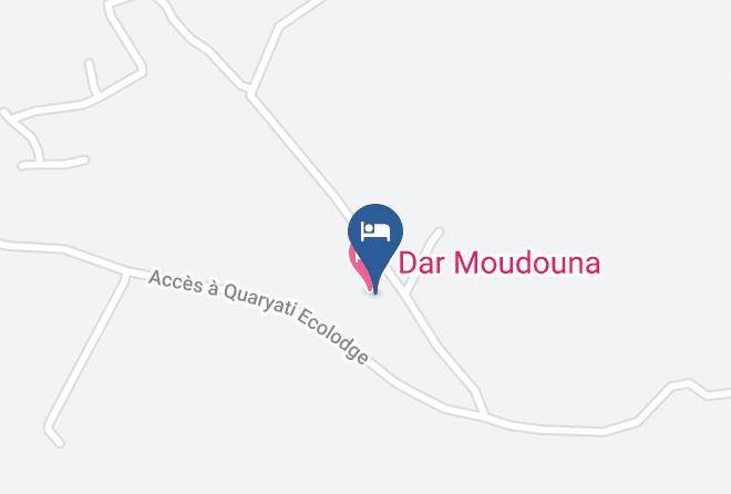 Marrakesh Tensift El Haouz - Dar Moudouna Maps