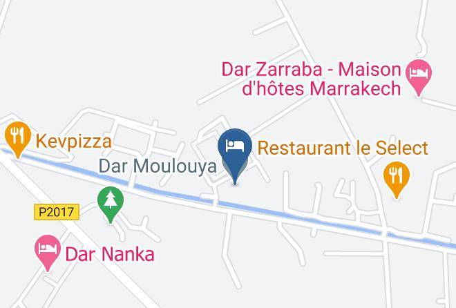 Marrakesh - Dar Moulouya Maps