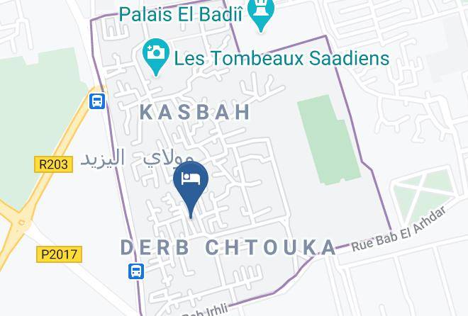 Marrakesh - Dar Mustapha Maps