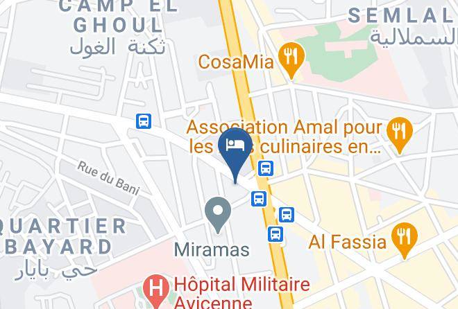 Marrakesh - Dar Naciria Marrakech Maps