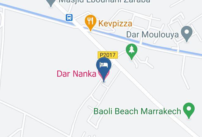 Marrakesh - Dar Nanka Maps