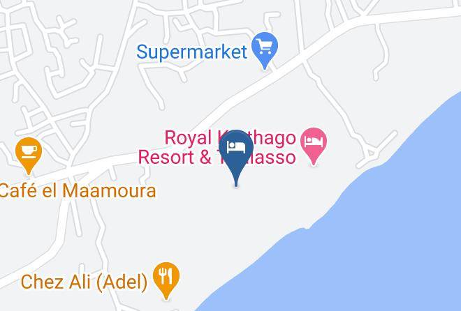 Djerba - Dar Nejma Maps