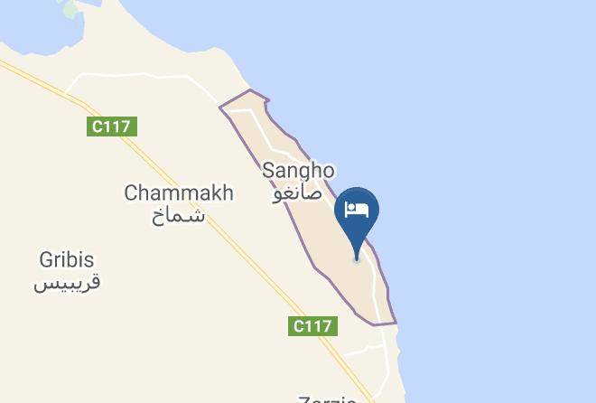 Tunisia - Dar Nesma Maps