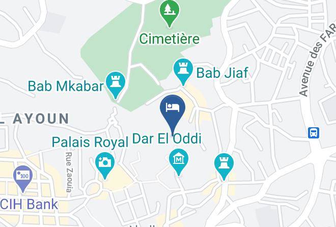 Tetouan - Dar Nqiba Maps
